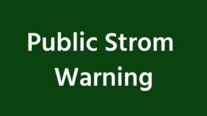 Read more about the article Public Storm Warning: Get Complete information