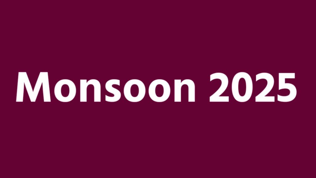 Monsoon 2025