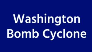 Washington bomb cyclone