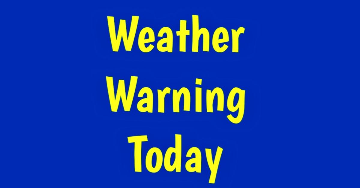 Read more about the article Met Office Weather Warning Today 2025